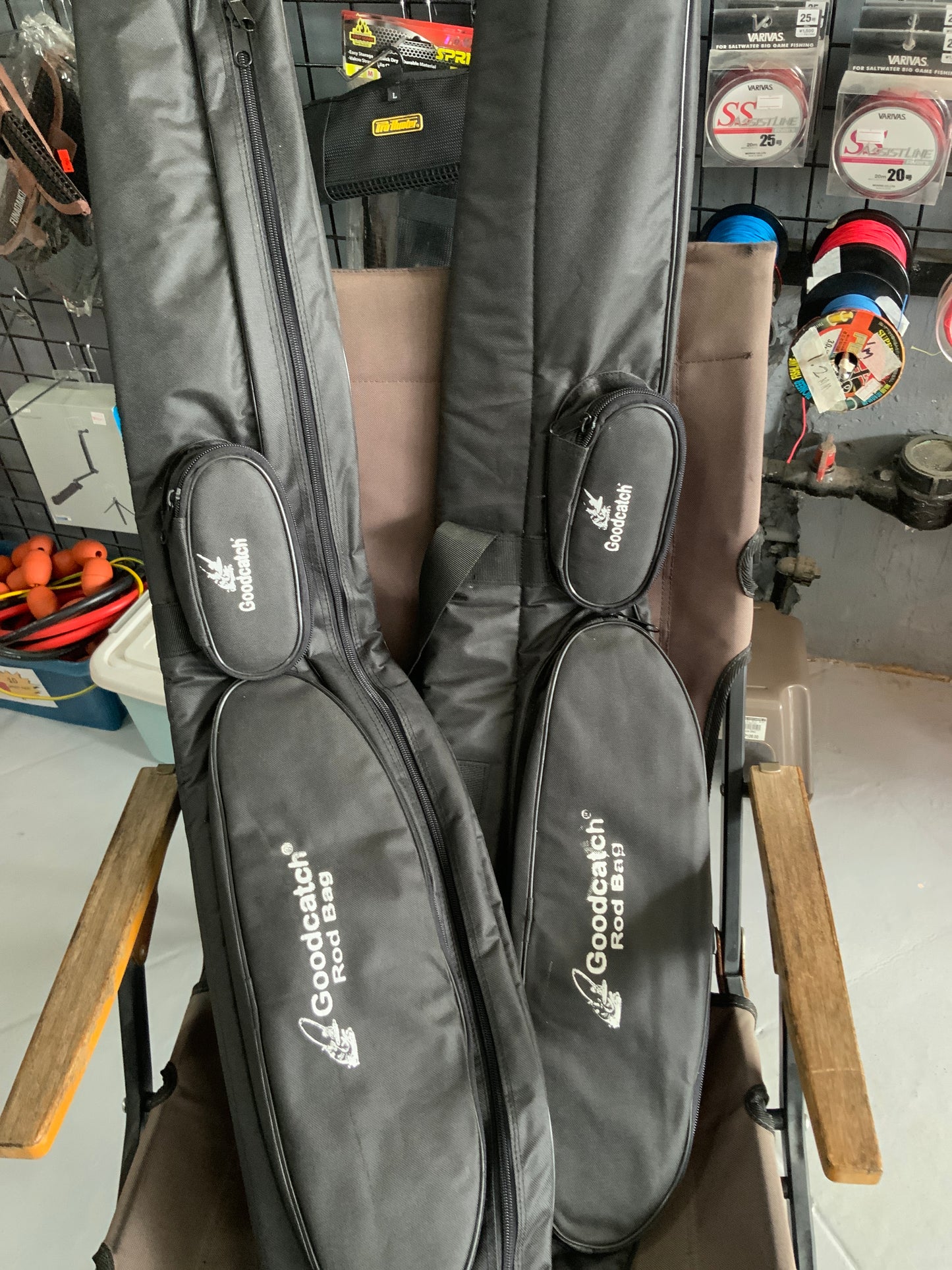 GC rod bag