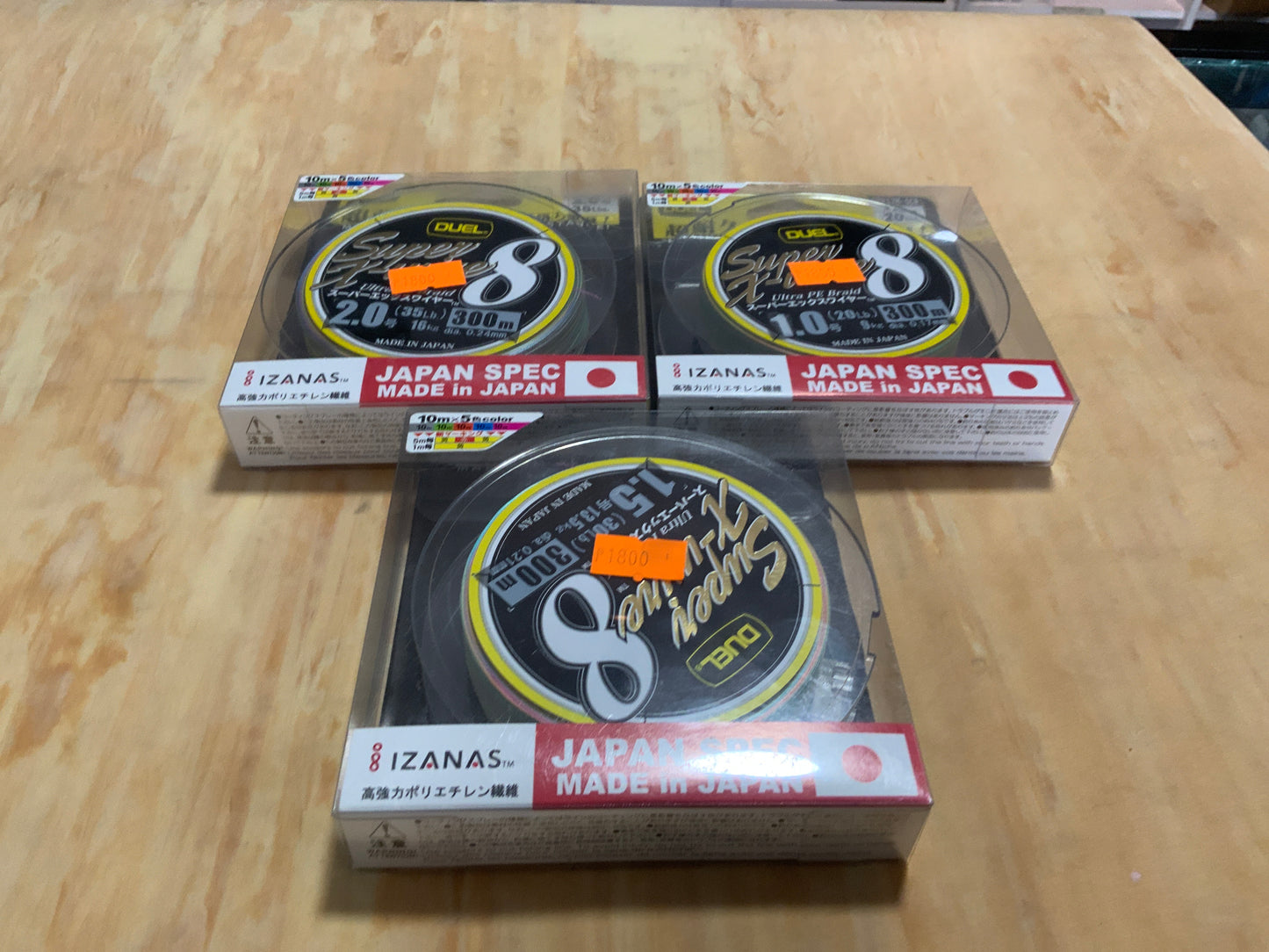 Duel Super X-wire x8 braid