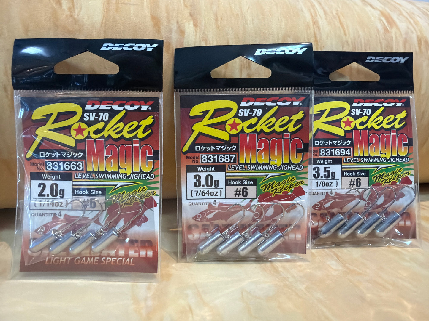 Decoy Rocket Jighead