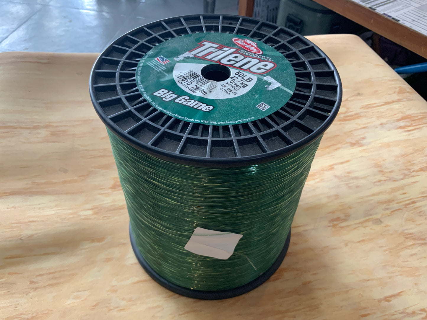 Trilene big game mono 50lbs per meter