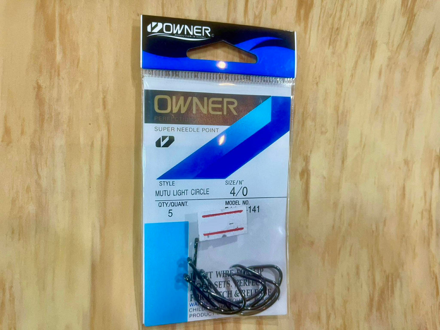 Owner Light circle hook