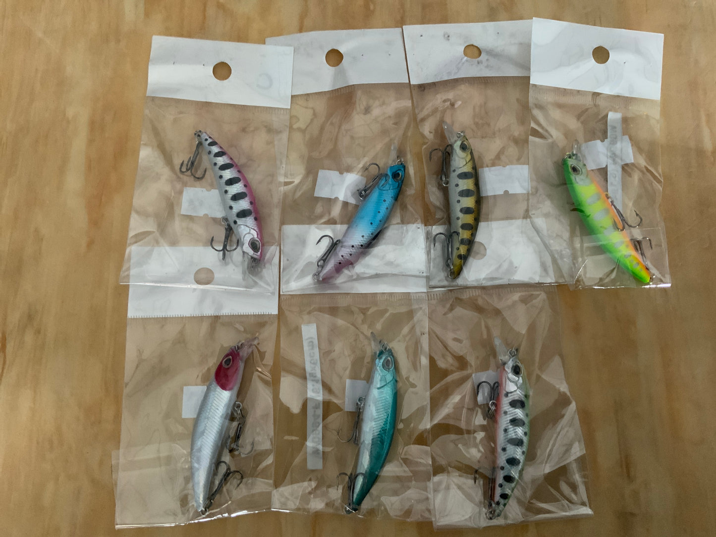 Generic minnow lure 6 grams