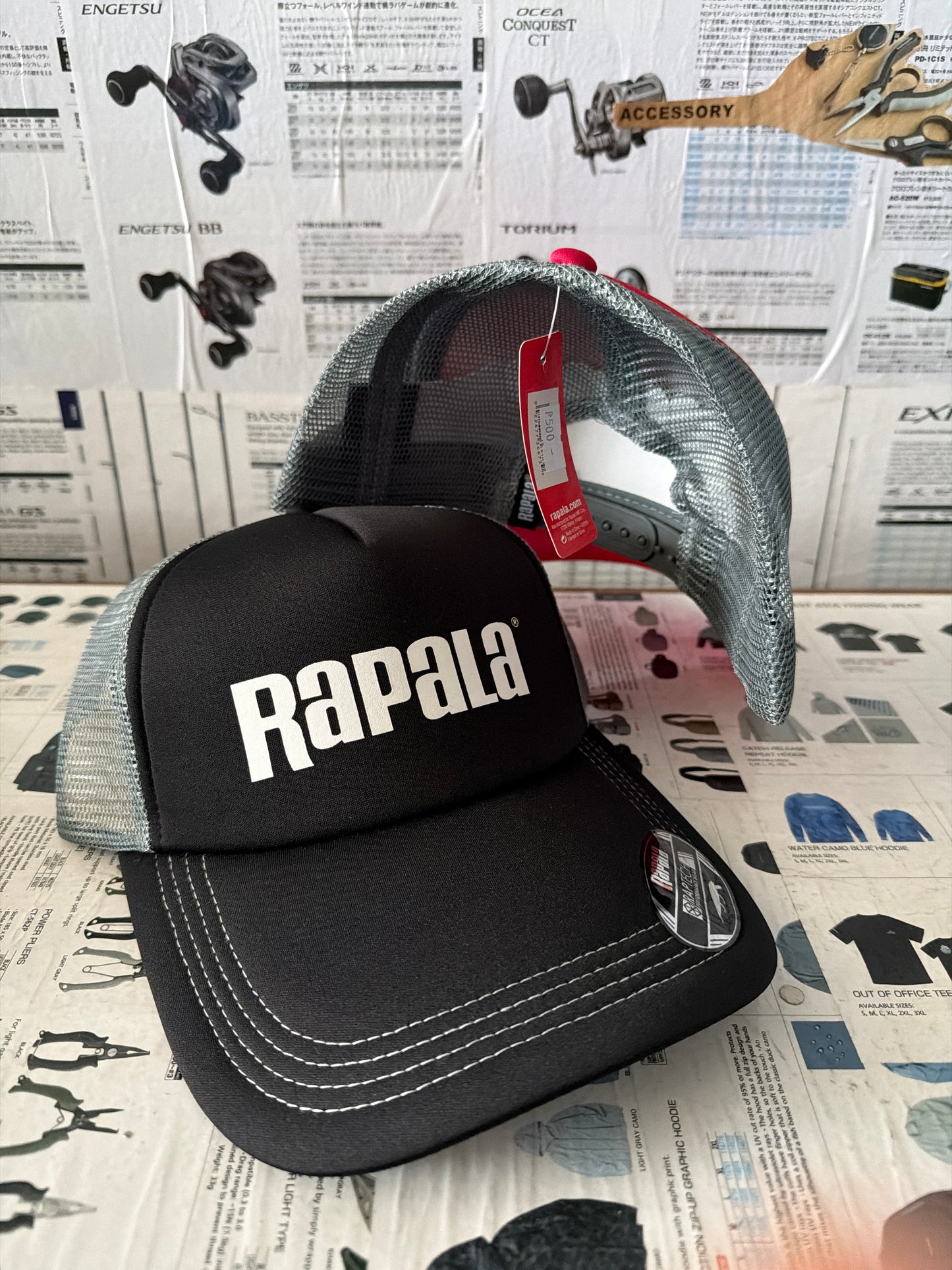 Rapala mesh cap