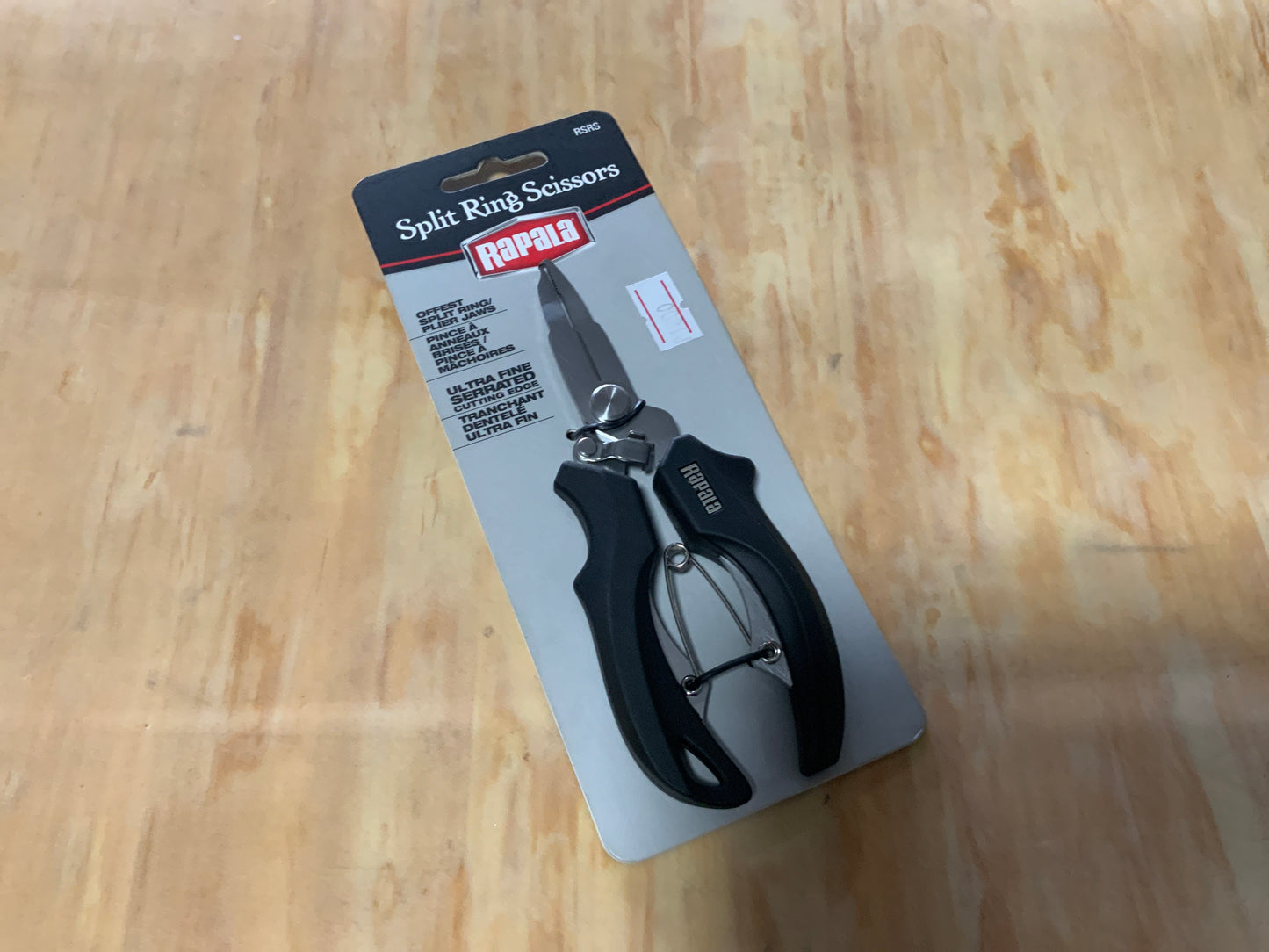 Rapala Split ring Scissor