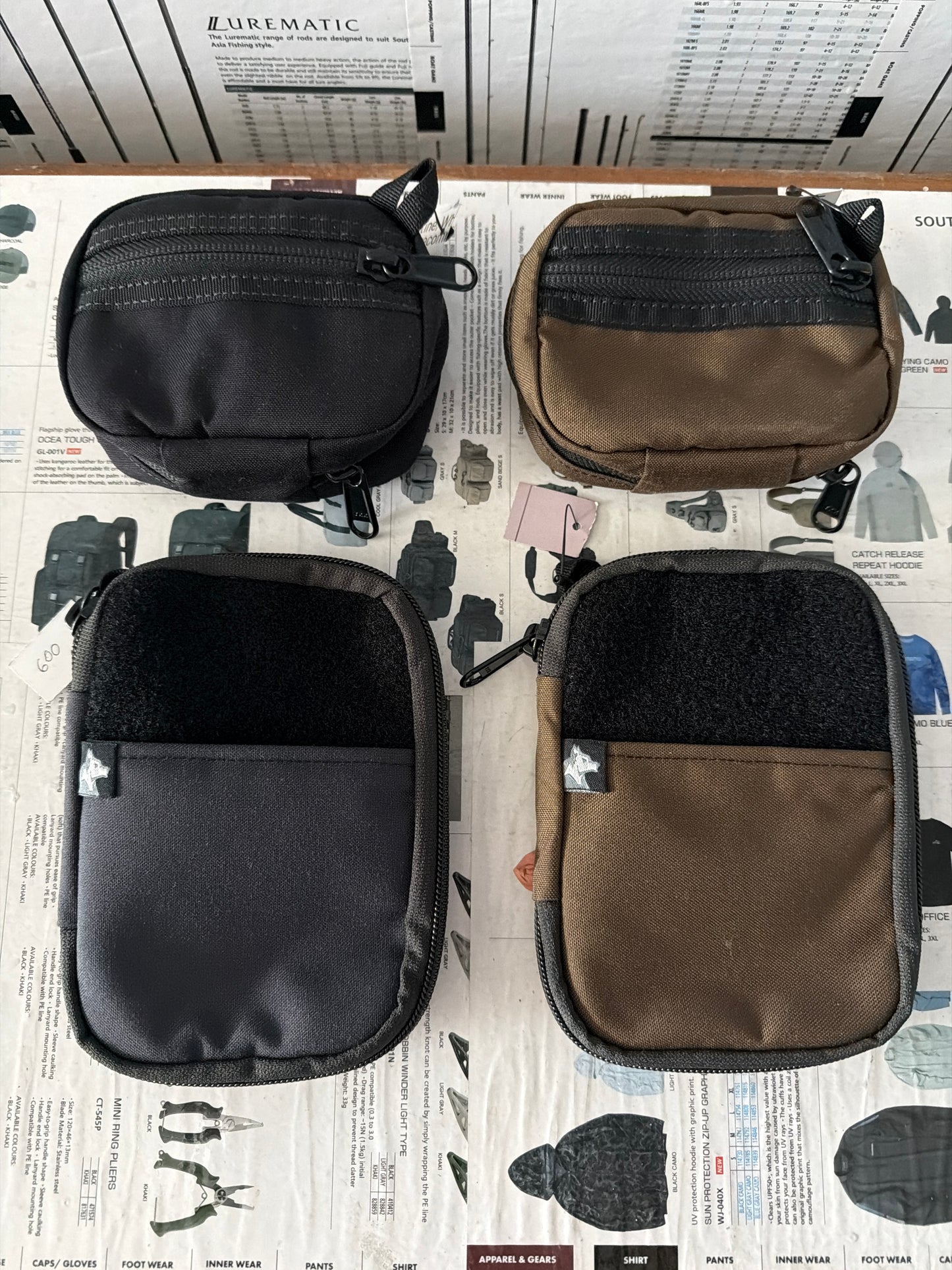 Wolf tactical Wallet & pouch