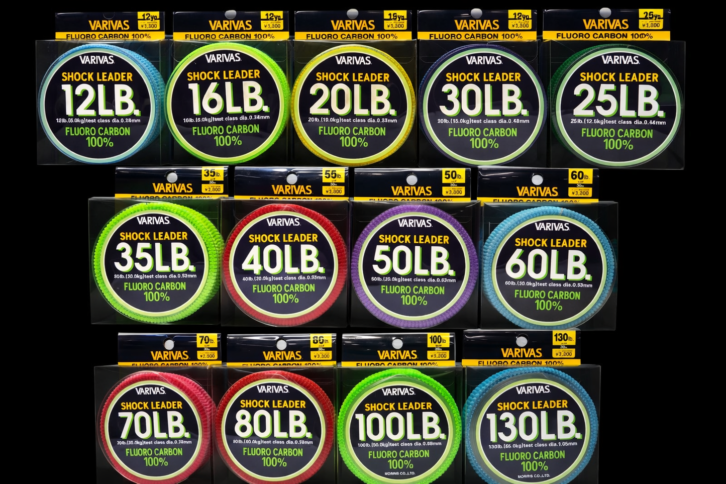 Varivas Shock Leader