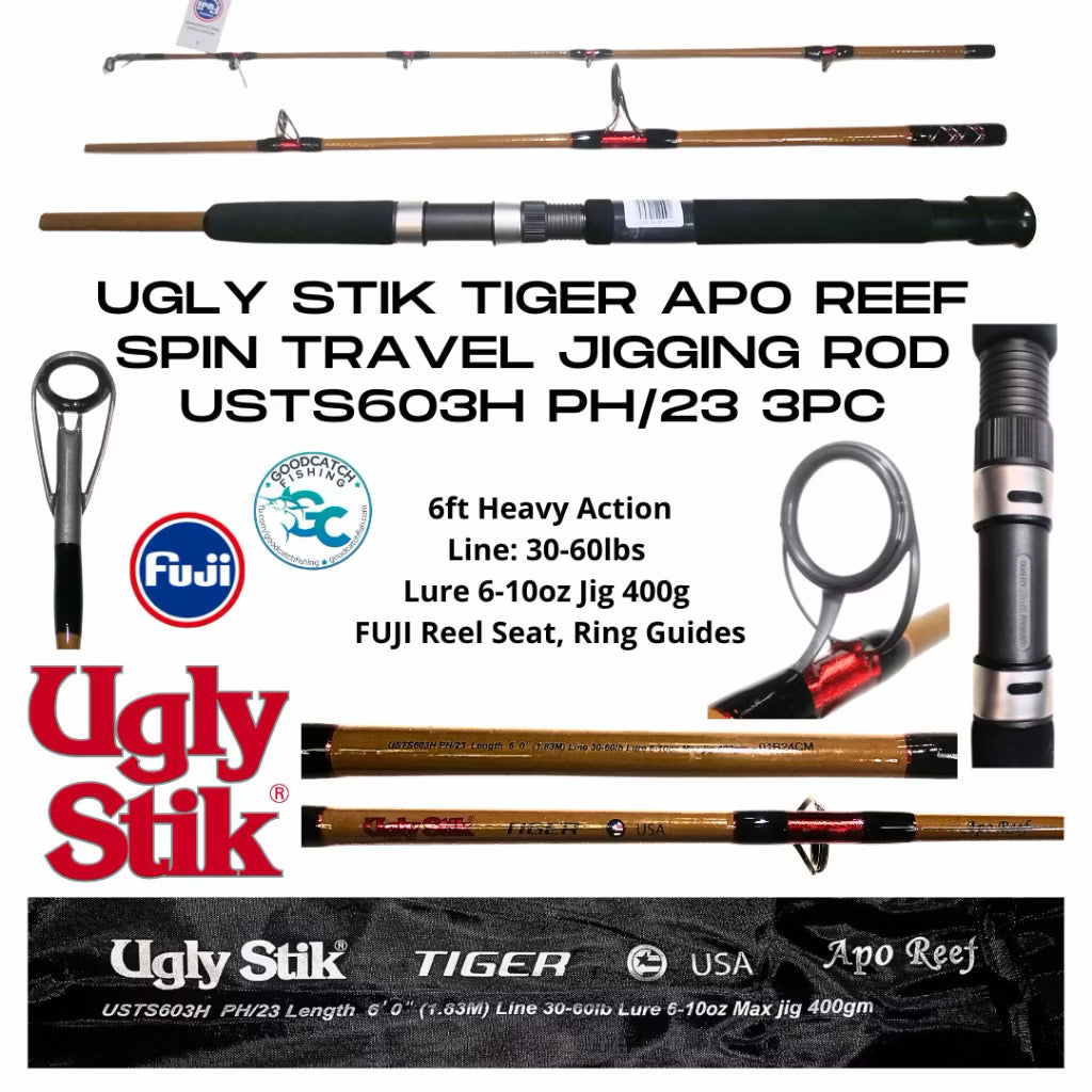 Ugly Stick Tiger casting rod H