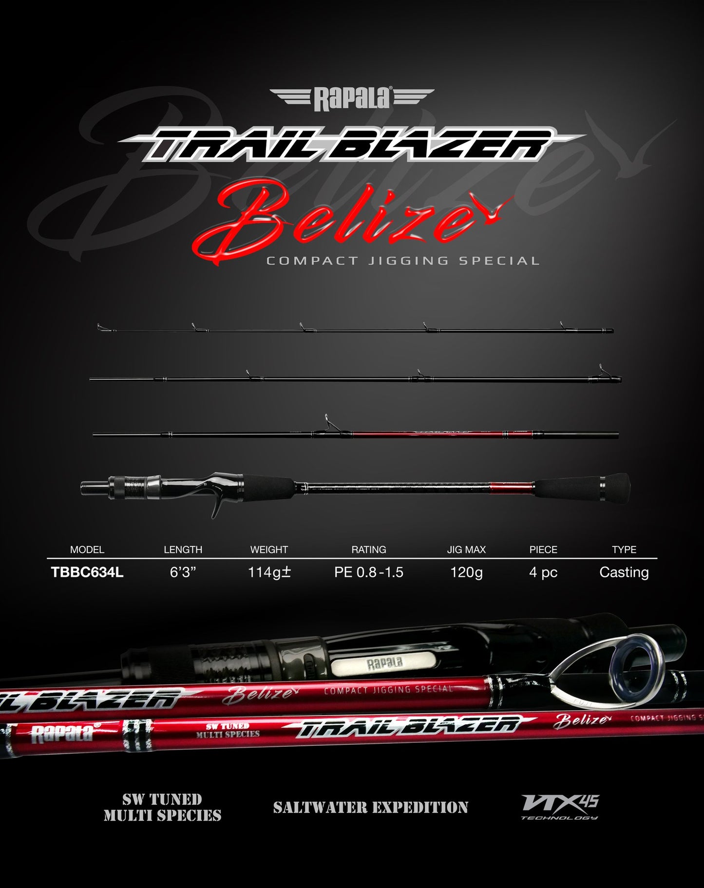 Rapala Trailblazer Belize