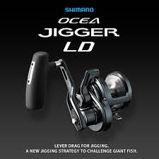 Shimano Ocea Jigger LD
