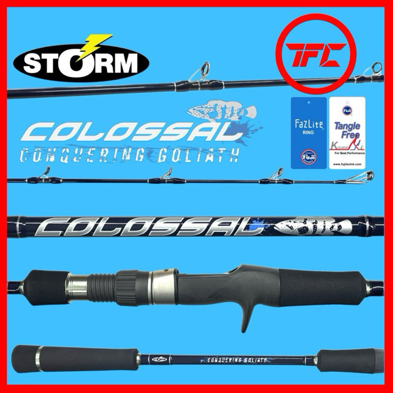 Storm Colossal jigging rod