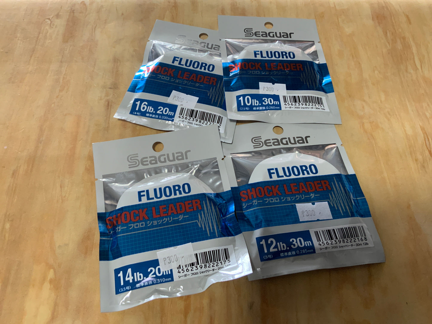 Seaguar Flouro Shock Leader