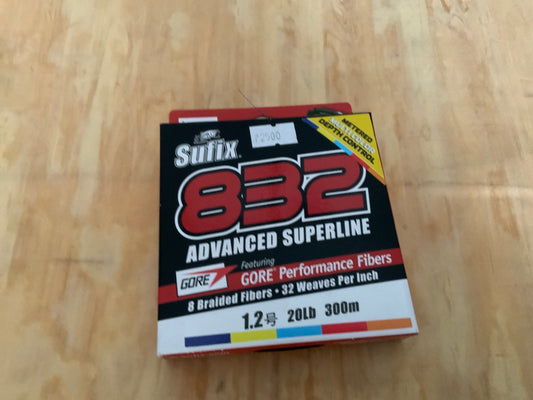 Sufix 832 advanced