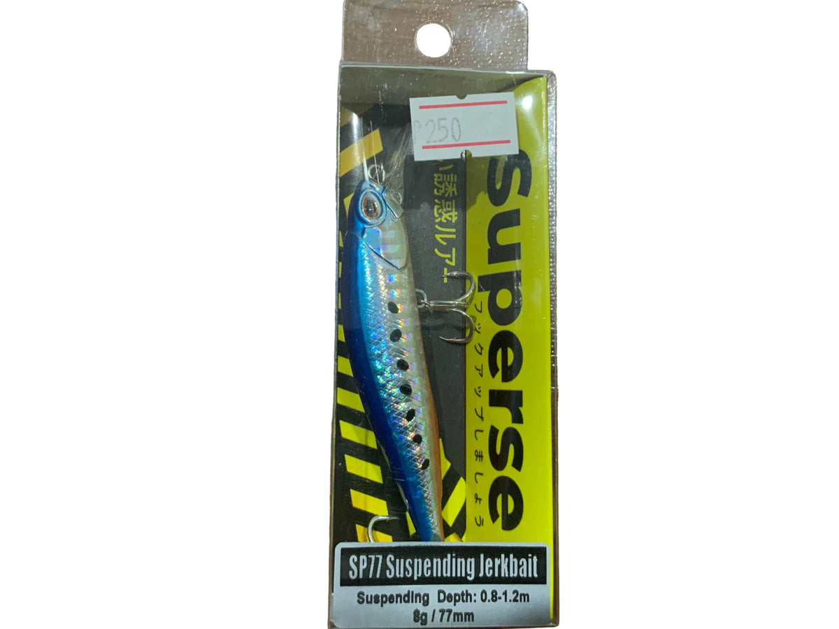 Superse SP77 Suspending Jerkbait