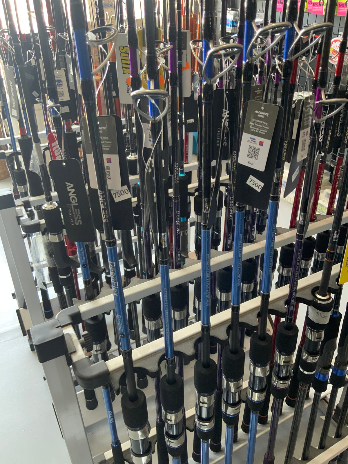 Angless DeepFlex Heavy Slow Jigging Rod