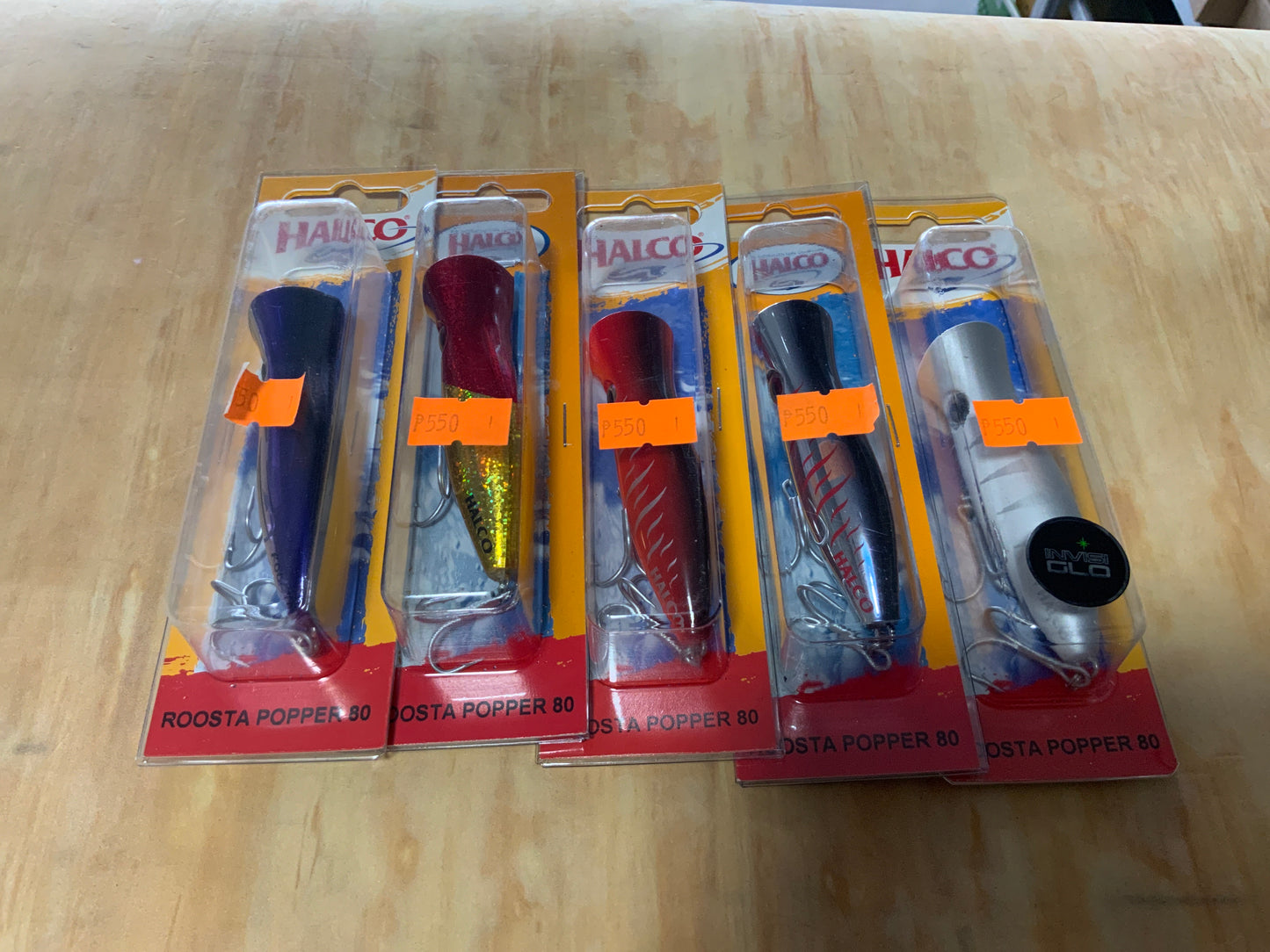 Halco Roosta Popping Lure 80