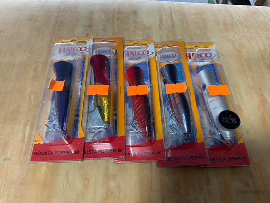 Halco Roosta Popping Lure 80