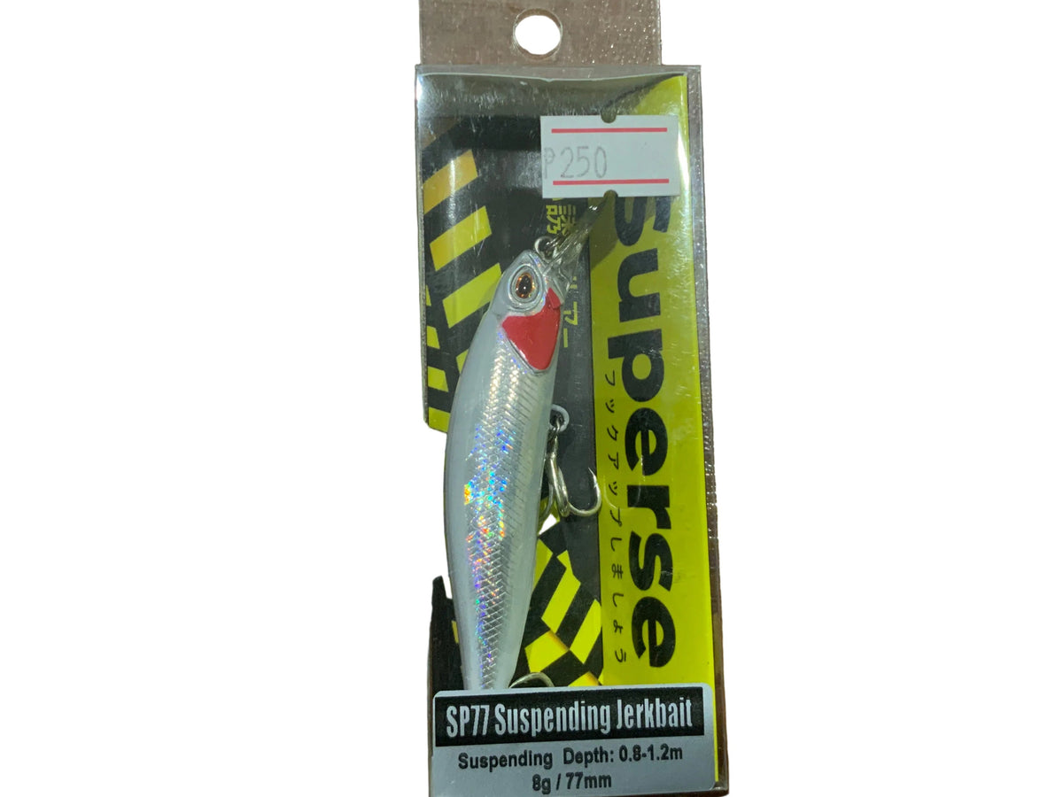 Superse SP77 Suspending Jerkbait
