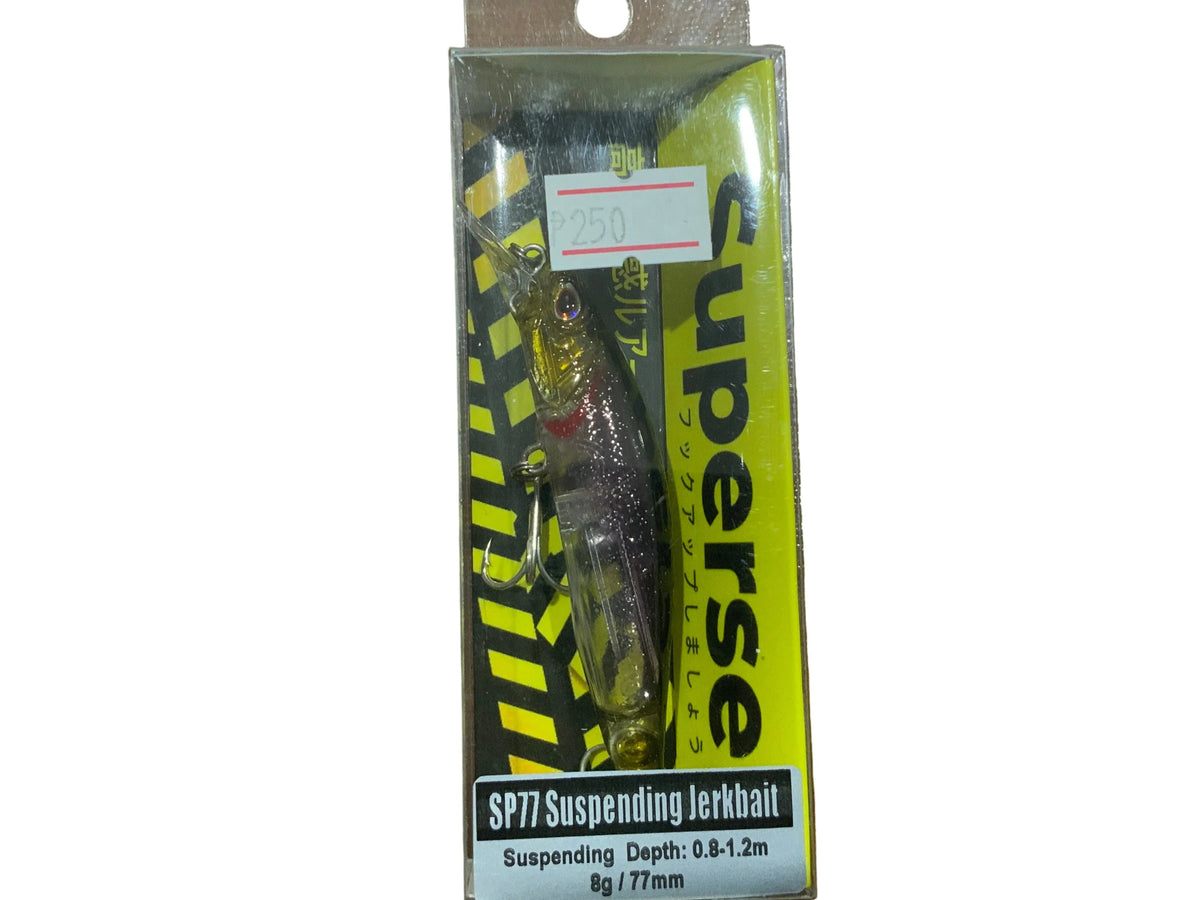 Superse SP77 Suspending Jerkbait