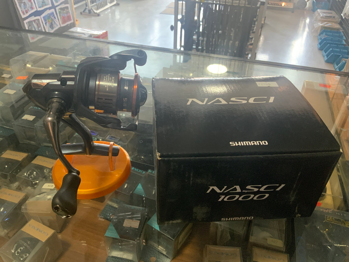 Shimano nasci reel