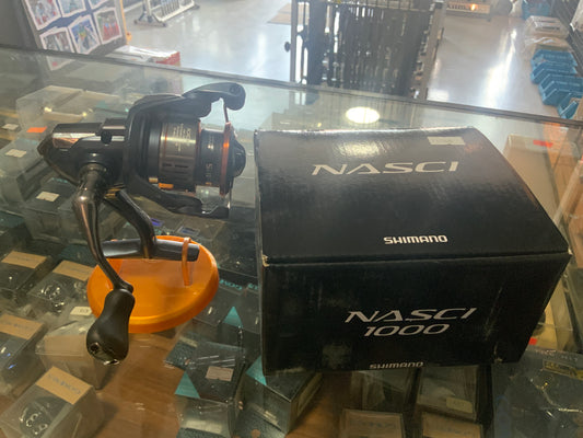 Shimano nasci reel