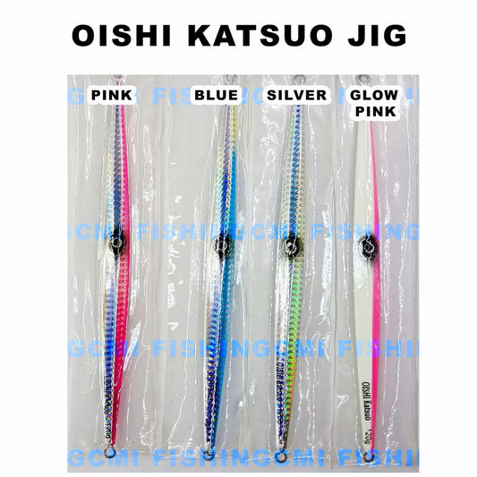 Oishi Katsou Jig 200g and 400g