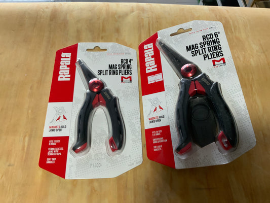 Rapala Magnet Spring Split Ring Pliers