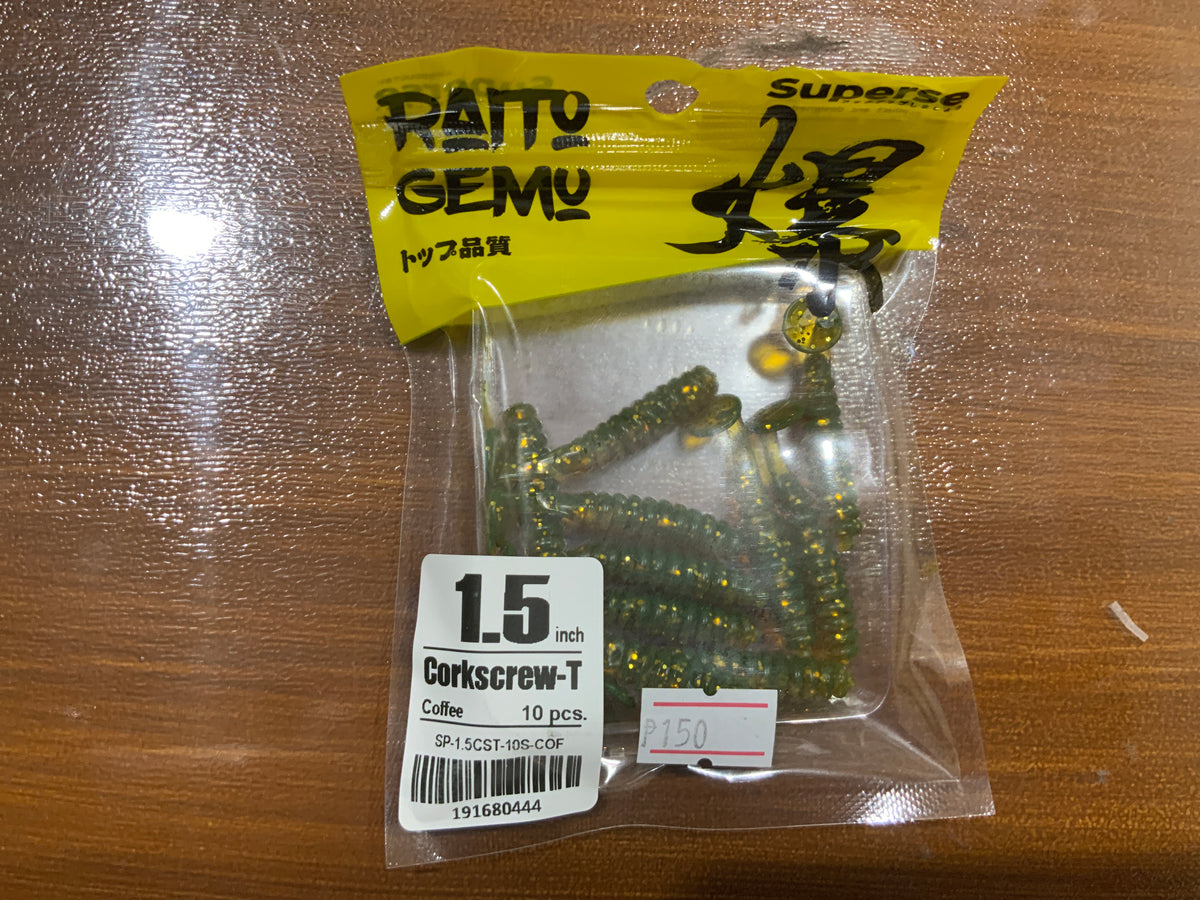 Superse 1.5 inch. Corkscrew-T