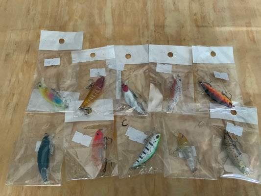 Generic minnow lure 5 grams