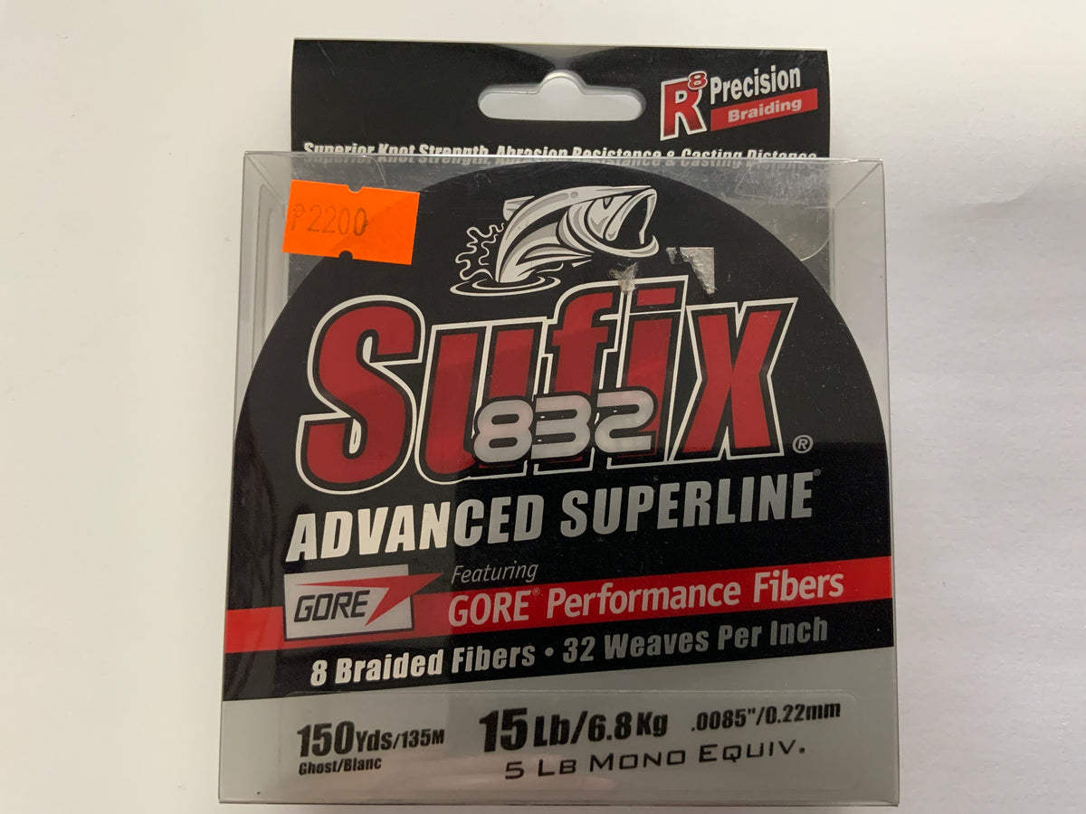 Sufix 832 300m Braid