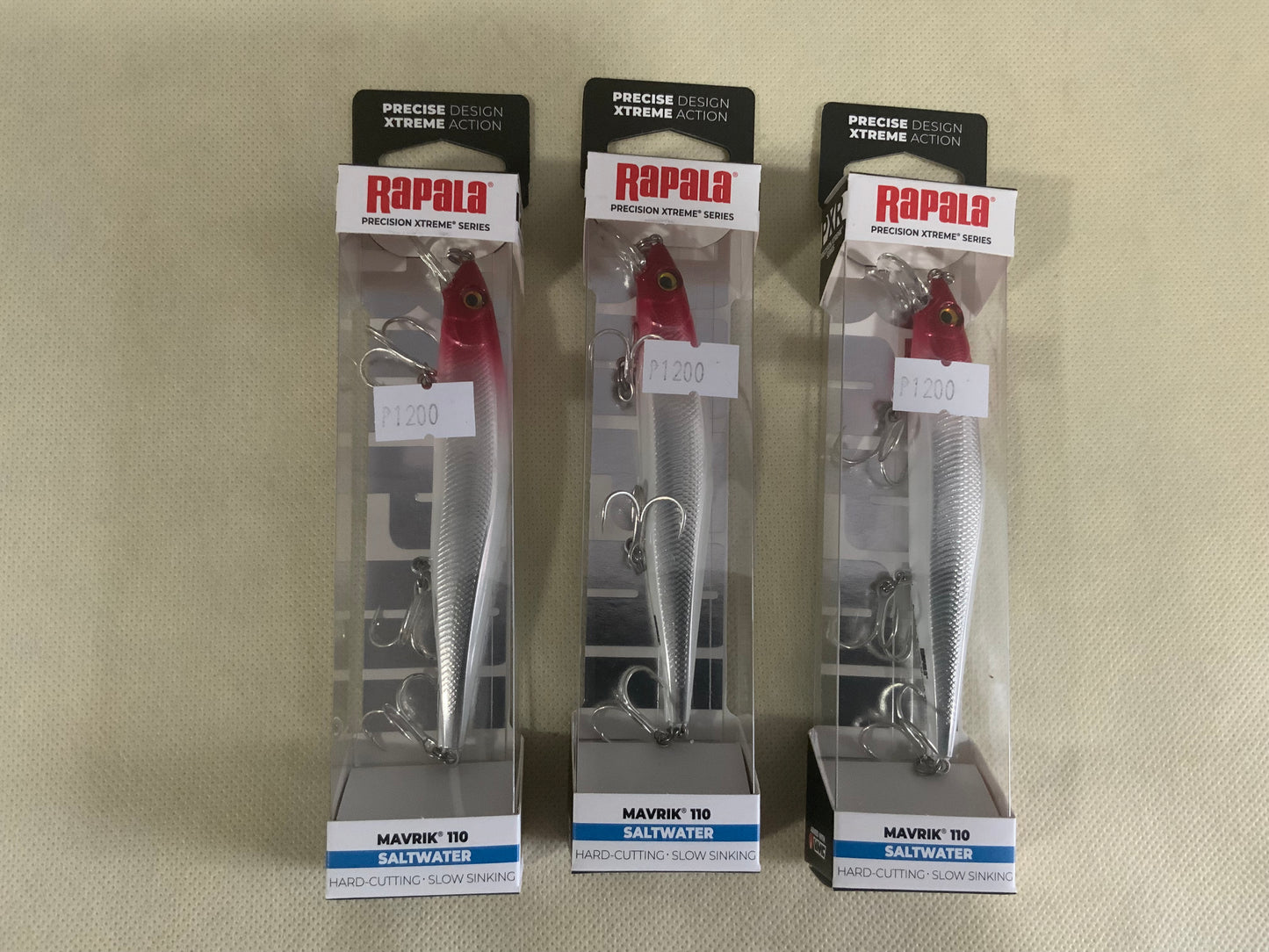 Xtreme mavrik sw lure