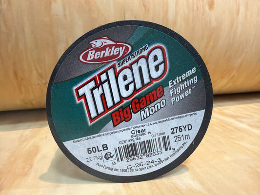 Trilene mono 50lb mini