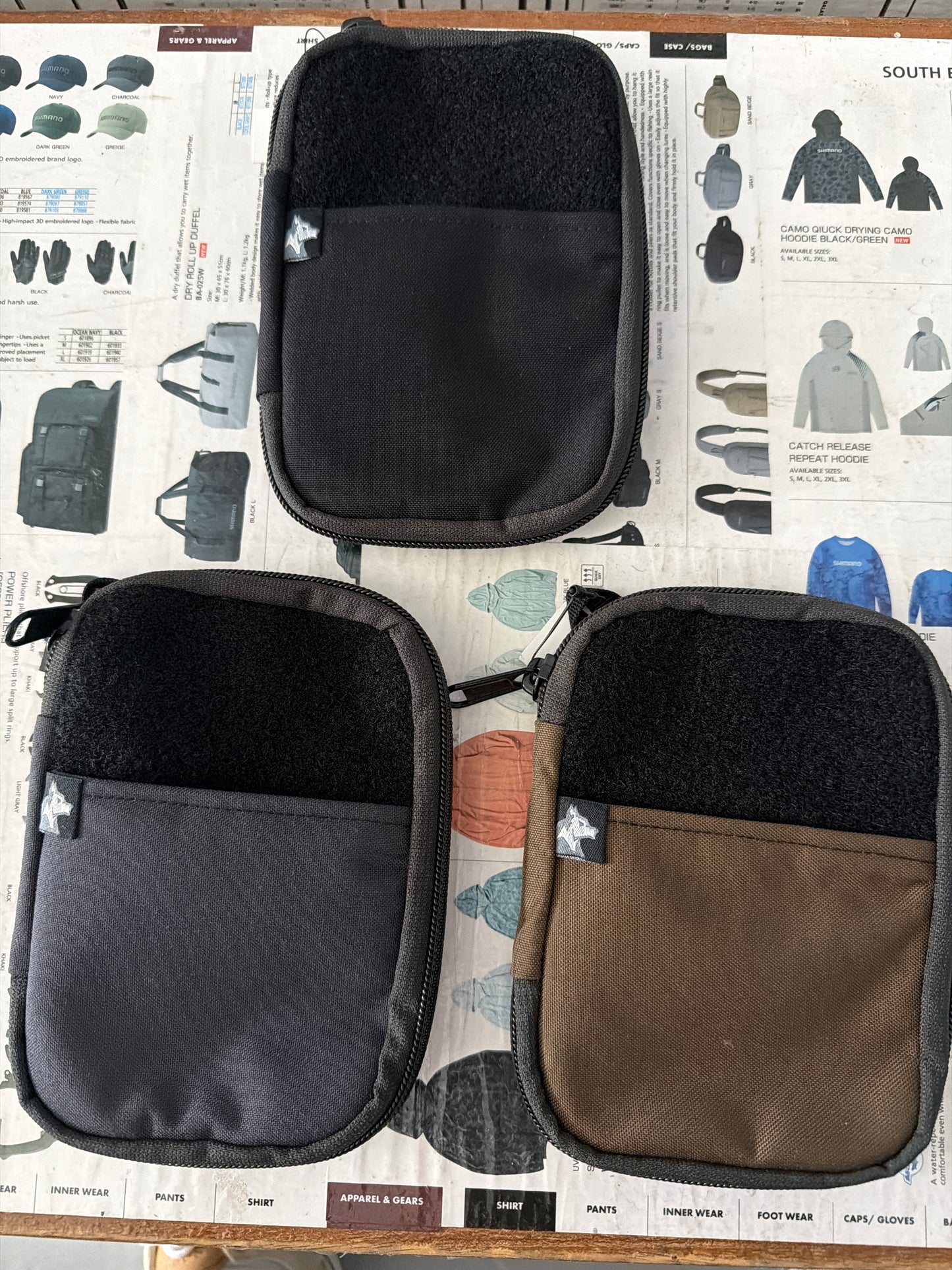 Wolf tactical Wallet & pouch