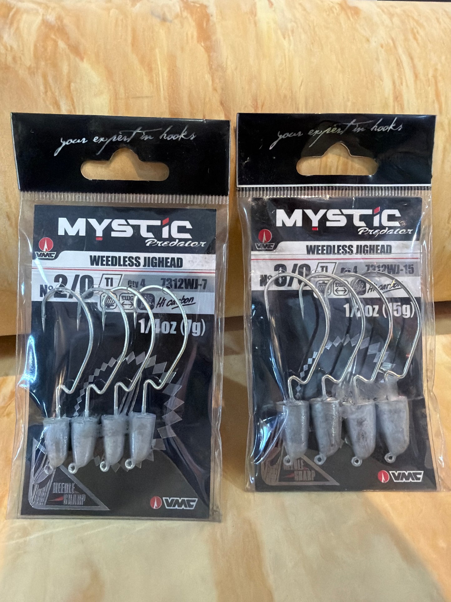 VMC Weedless jighead