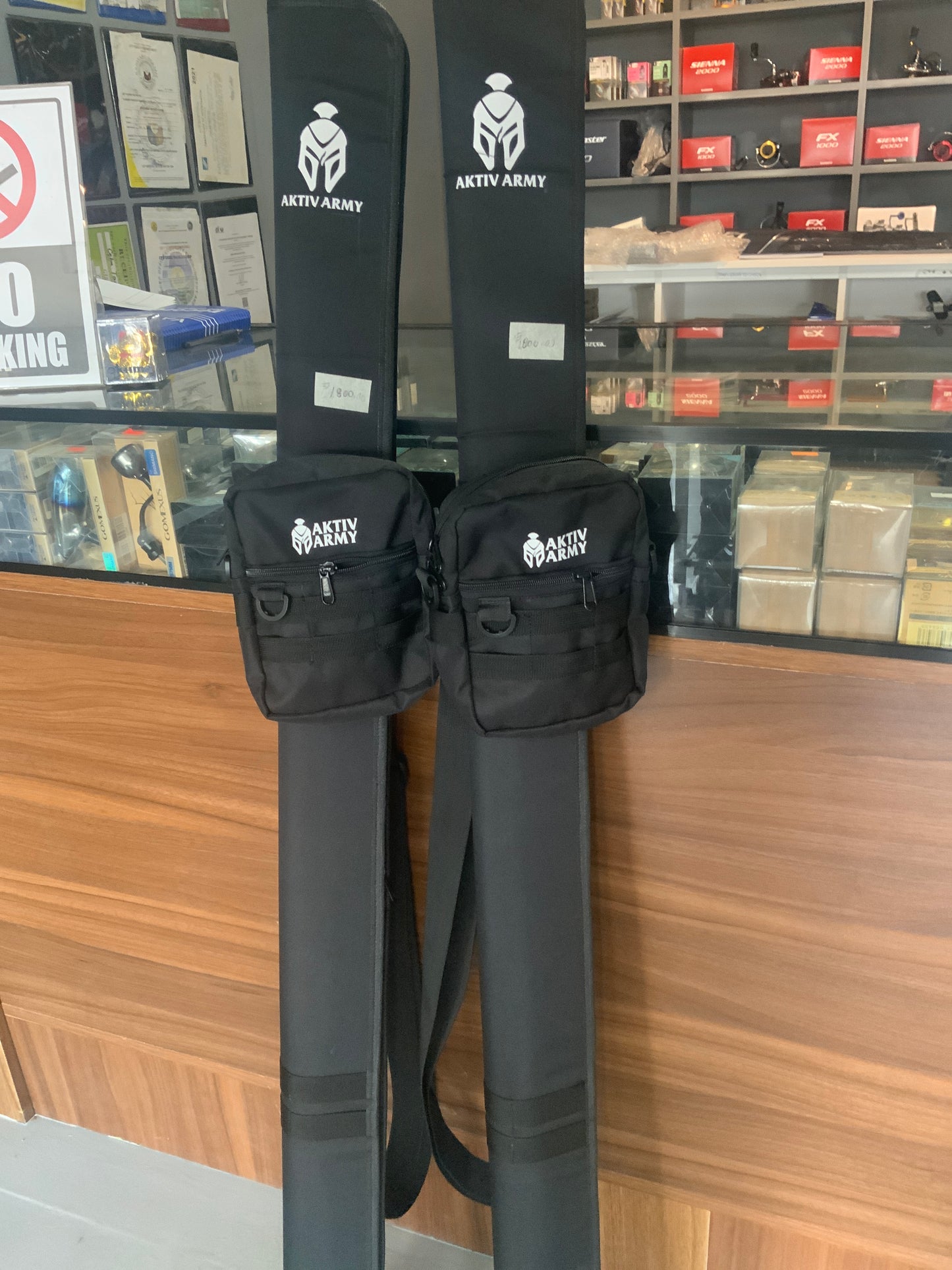 Aktiv army rod bag