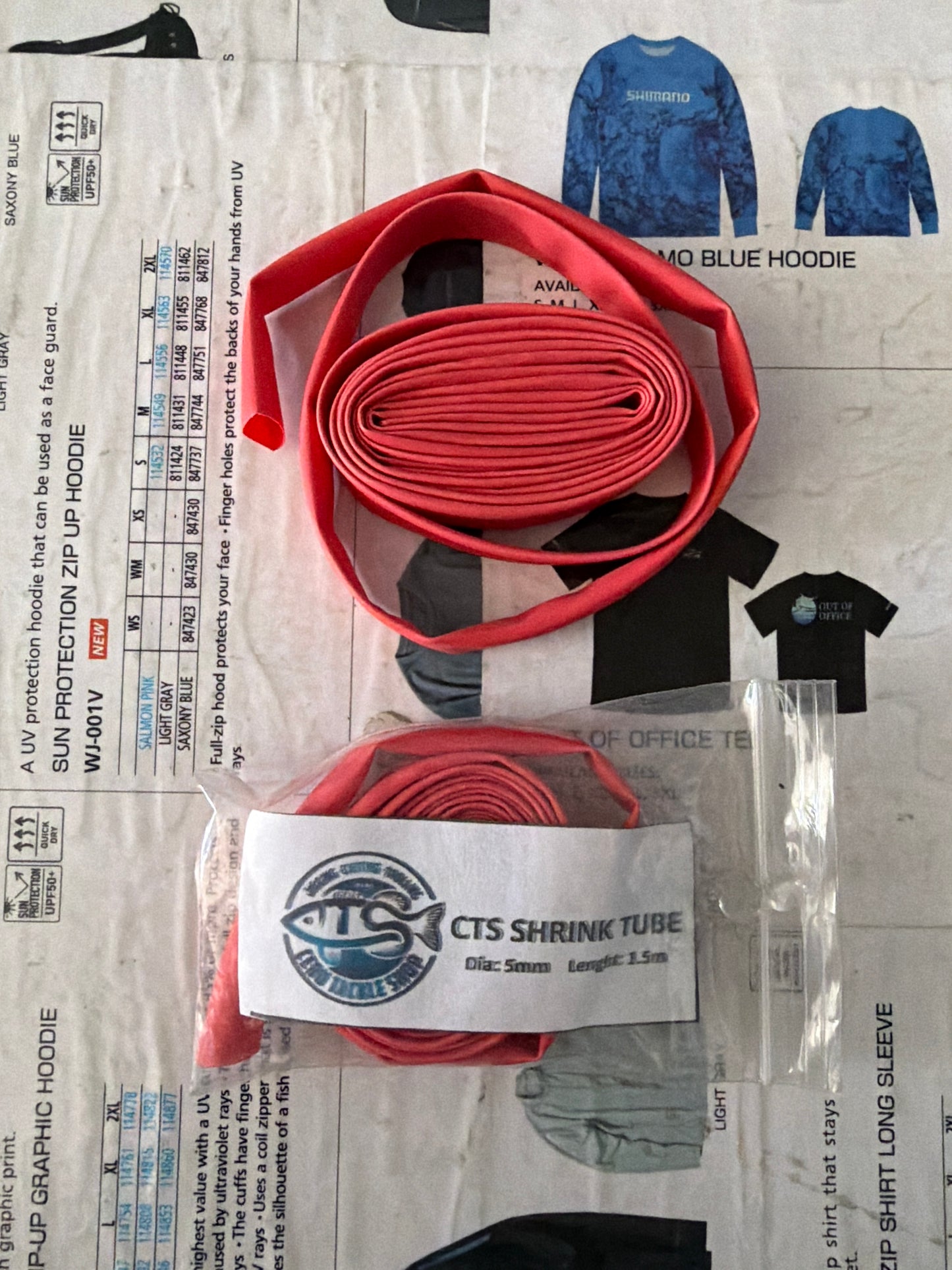 Cts shrink tube
