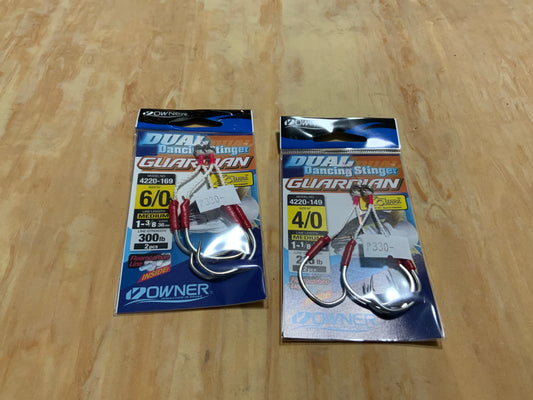 Owner dual dancing stinger