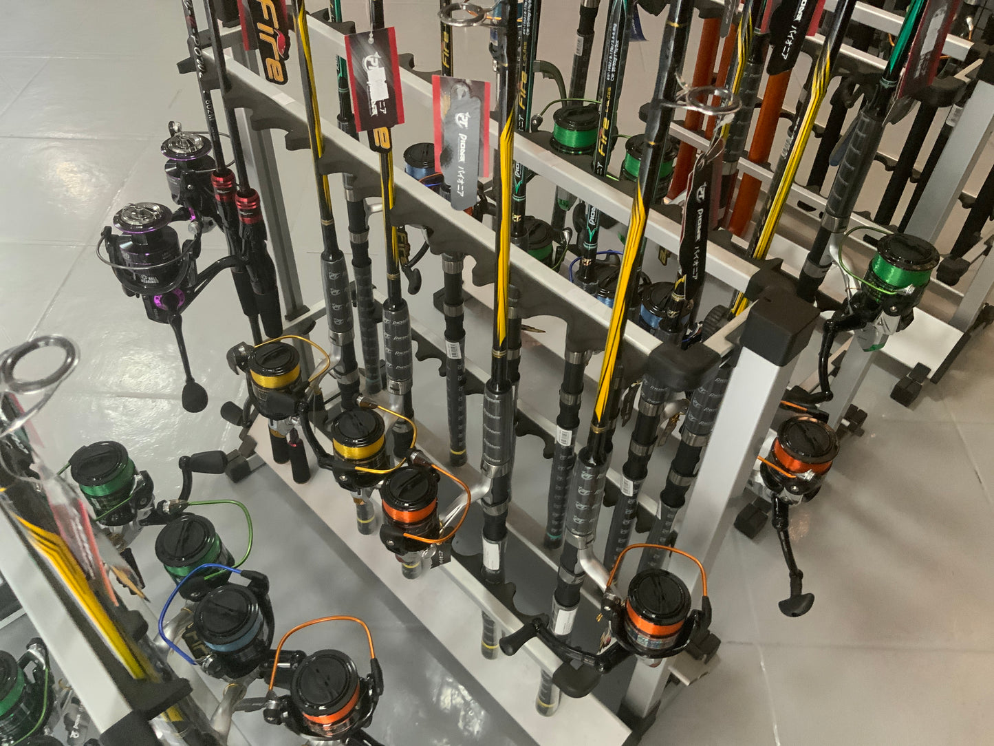 pioneer rod set