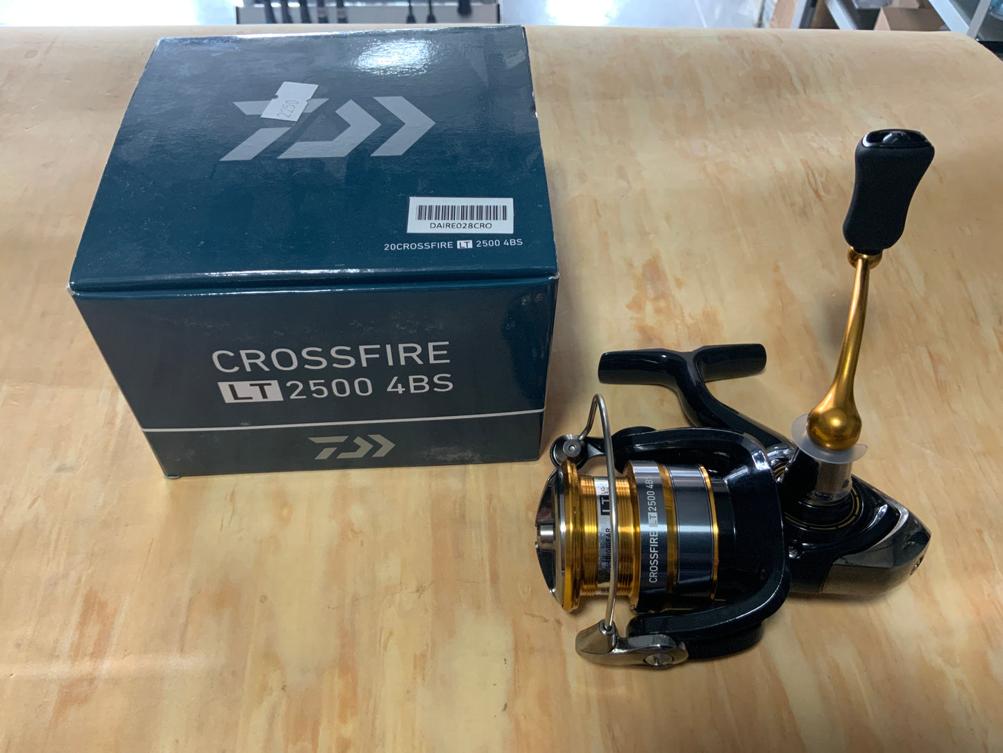 Daiwa Crossfire lt2500 4bs