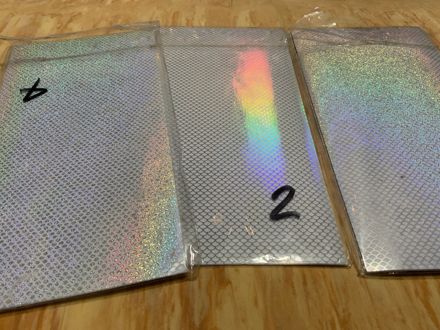 Generic Fish Scale Sticker