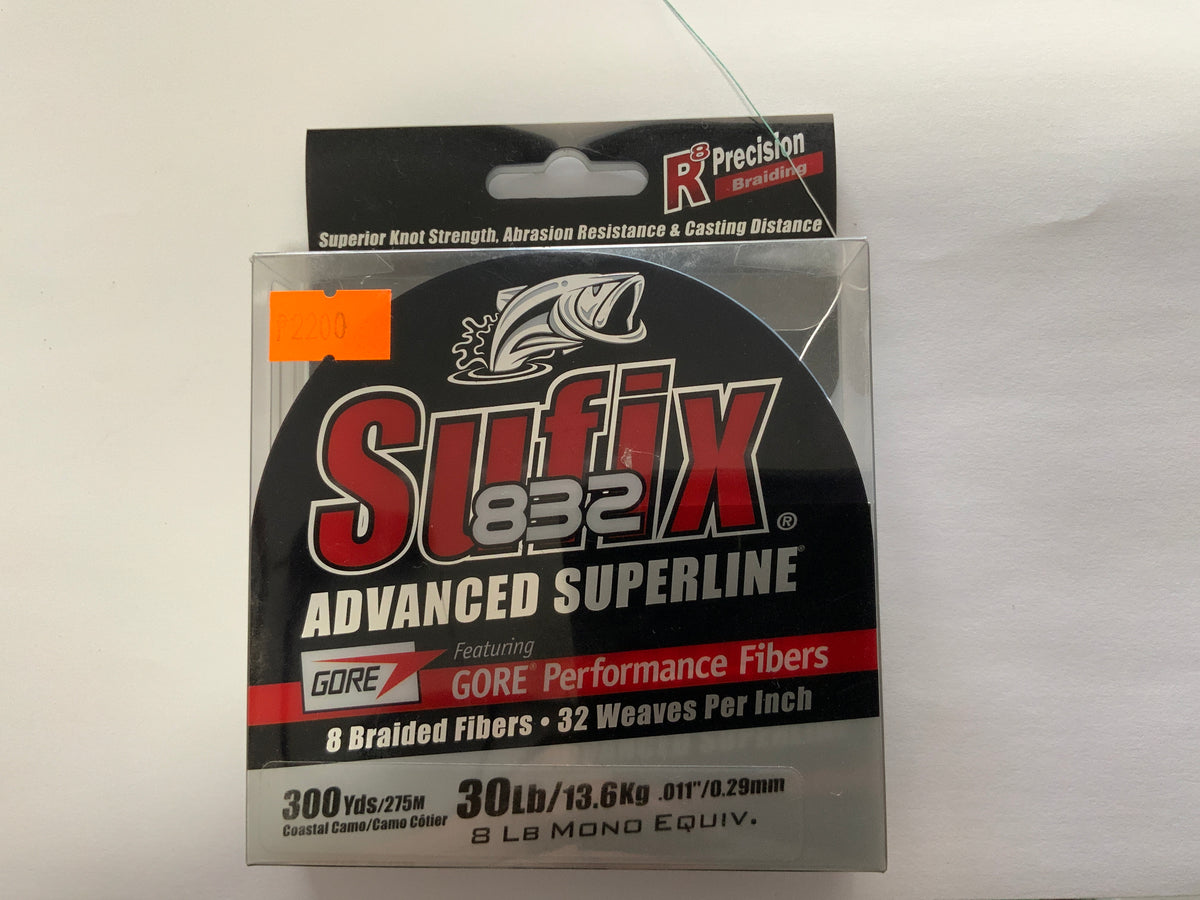 Sufix 832 300m Braid