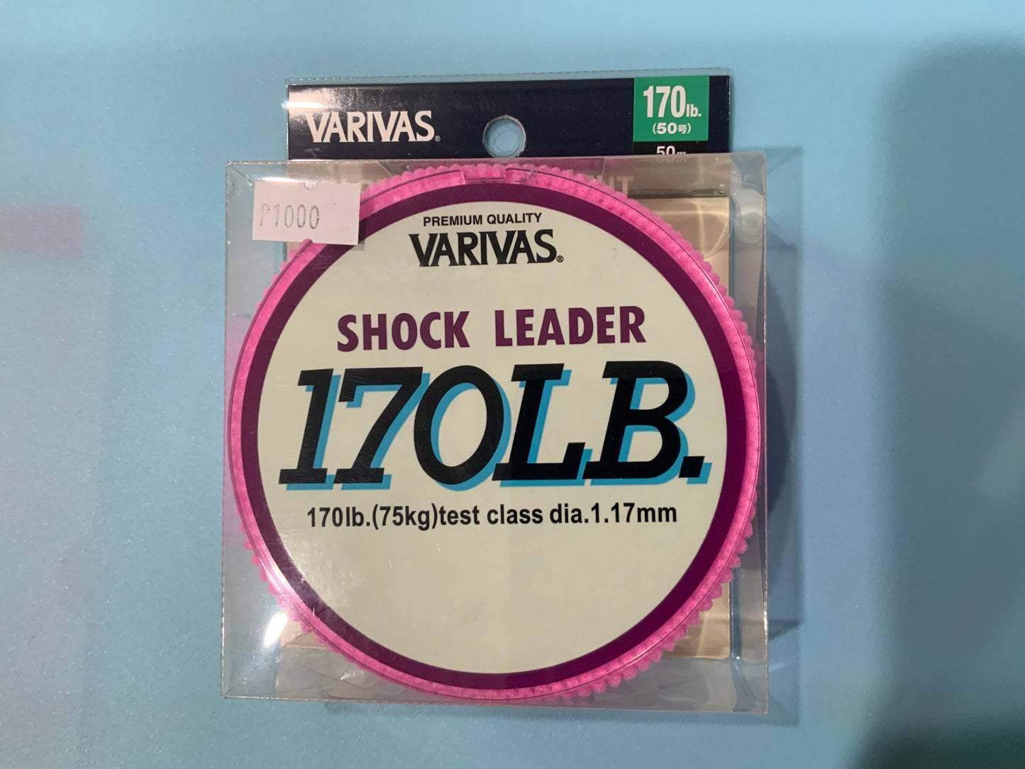VARIVAS Shock Leader Nylon Mono