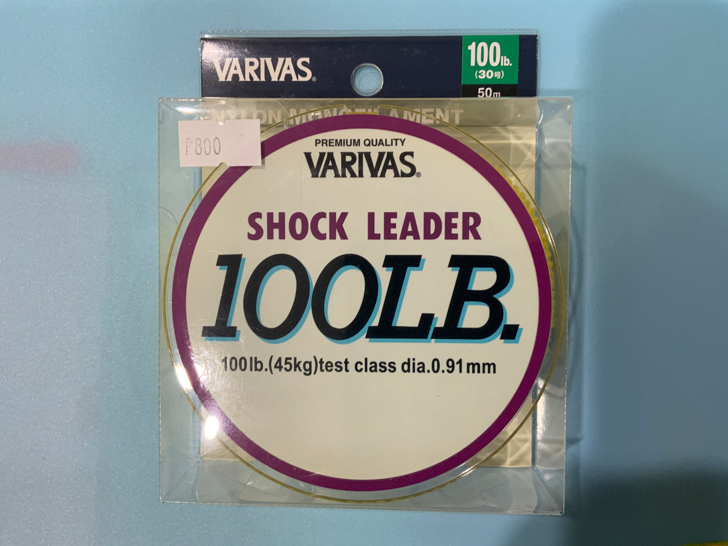 VARIVAS Shock Leader Nylon Mono