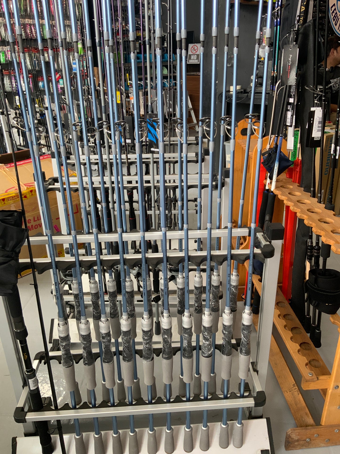 GC lure rod