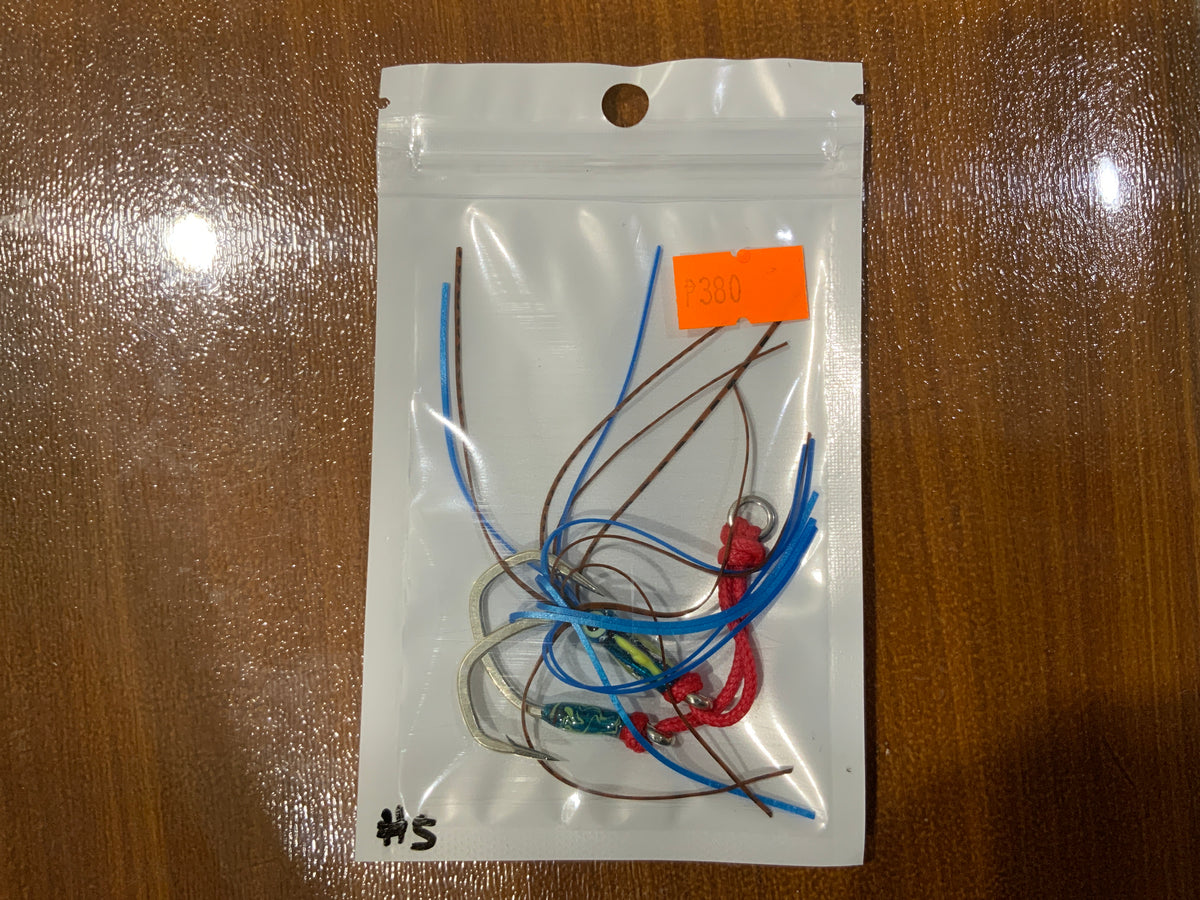 CTS Handmade assist hooks