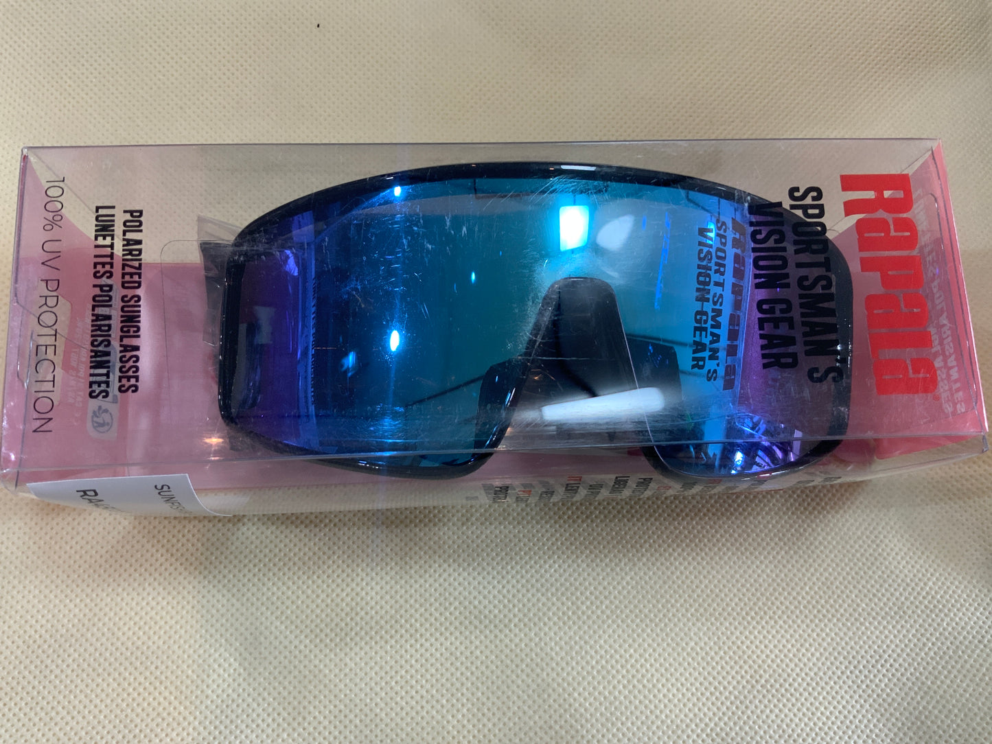 Sunfish Black Blue Mirror