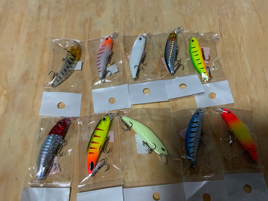 Apollo Generic Minnow lure 8grams