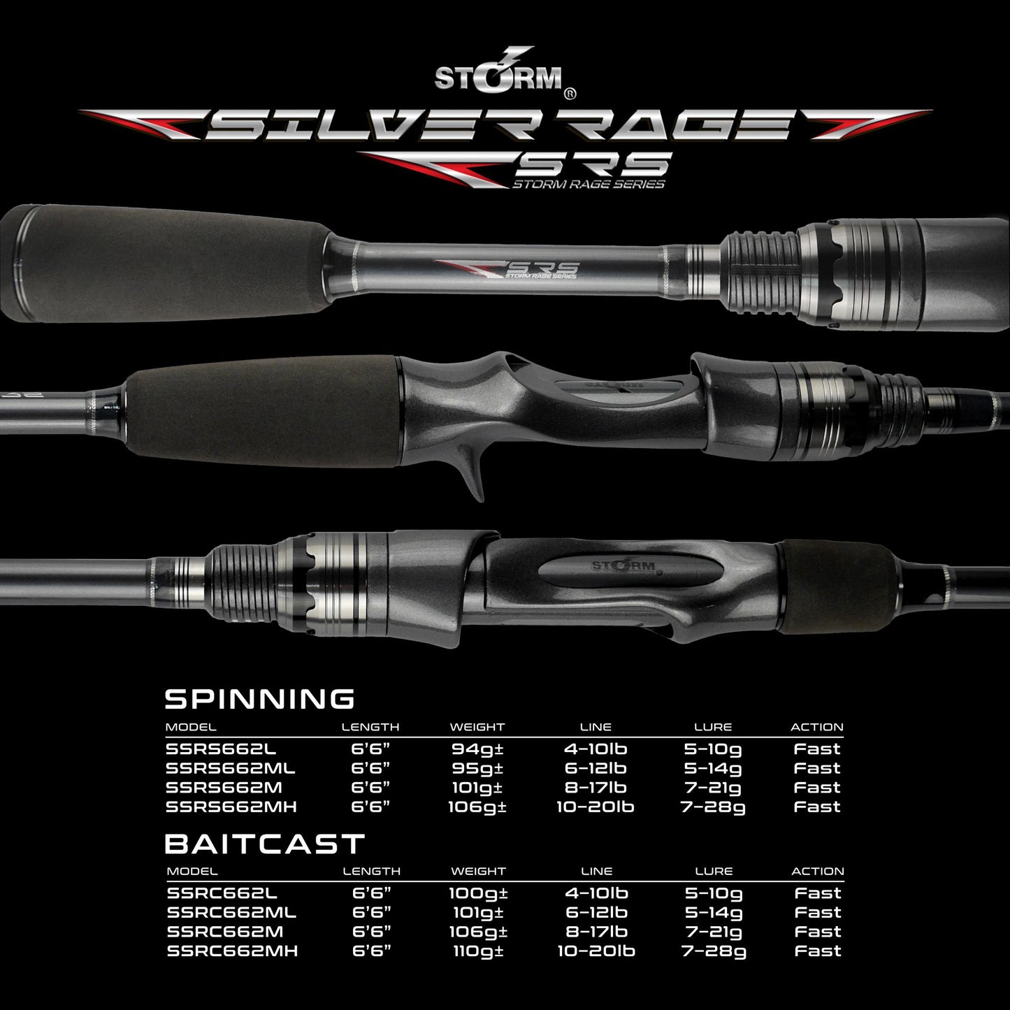 Storm silverrage ssr662L