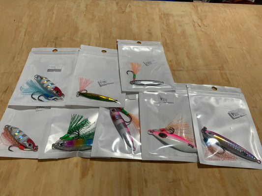 Generic Micro jig w/ hooks