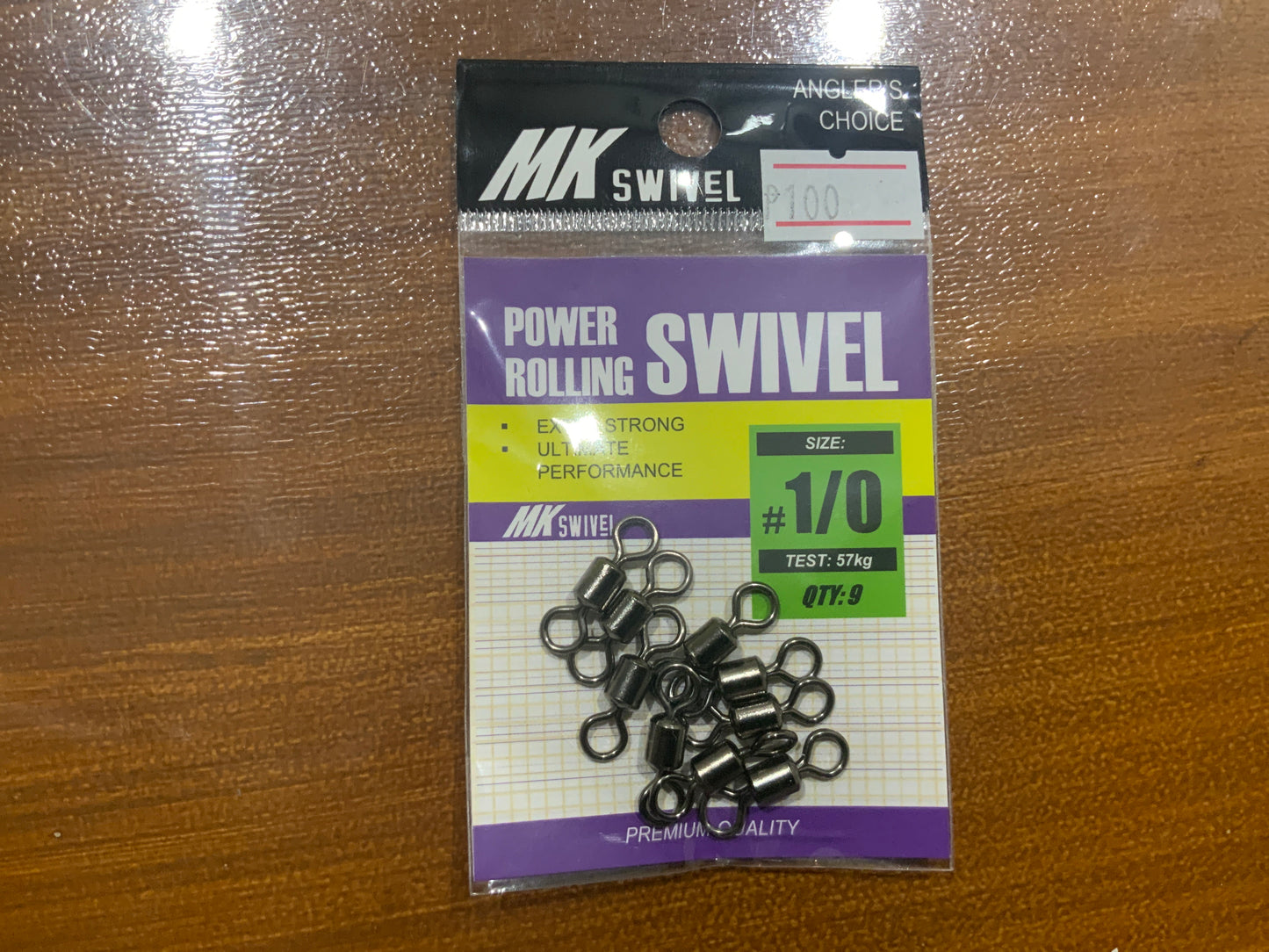 MK Swivel Power Rolling Swivel