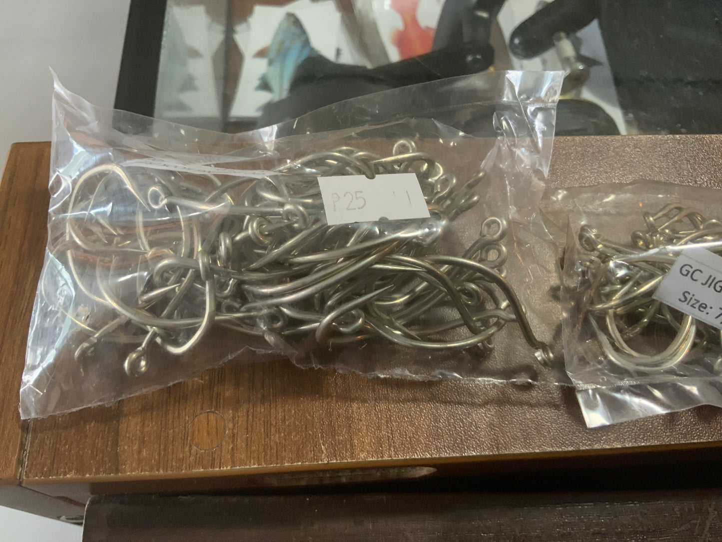 Gc 6/0 7/0 jigging hooks